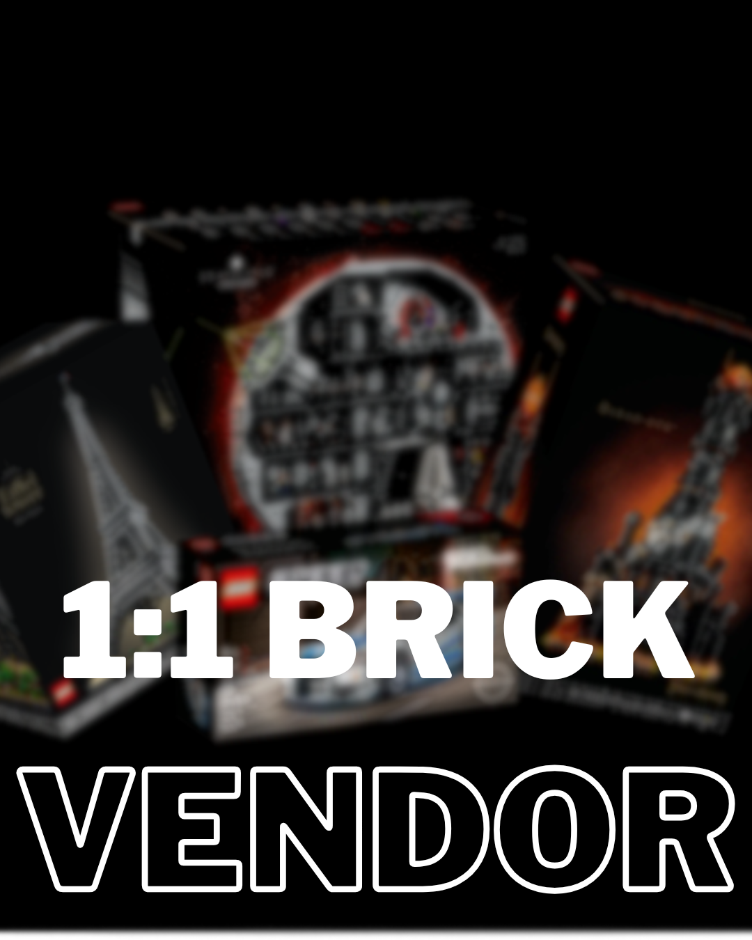 1:1 Brick vendors